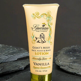 2oz. Goat's Milk Lotion Tube - Vanilla