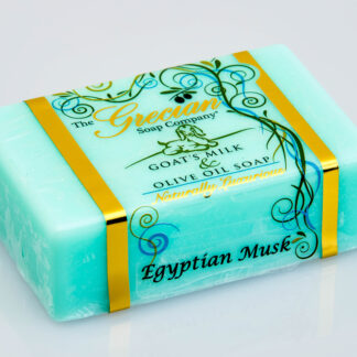Goat's Milk & Olive Oil Soap Bar - Egyptian Musk