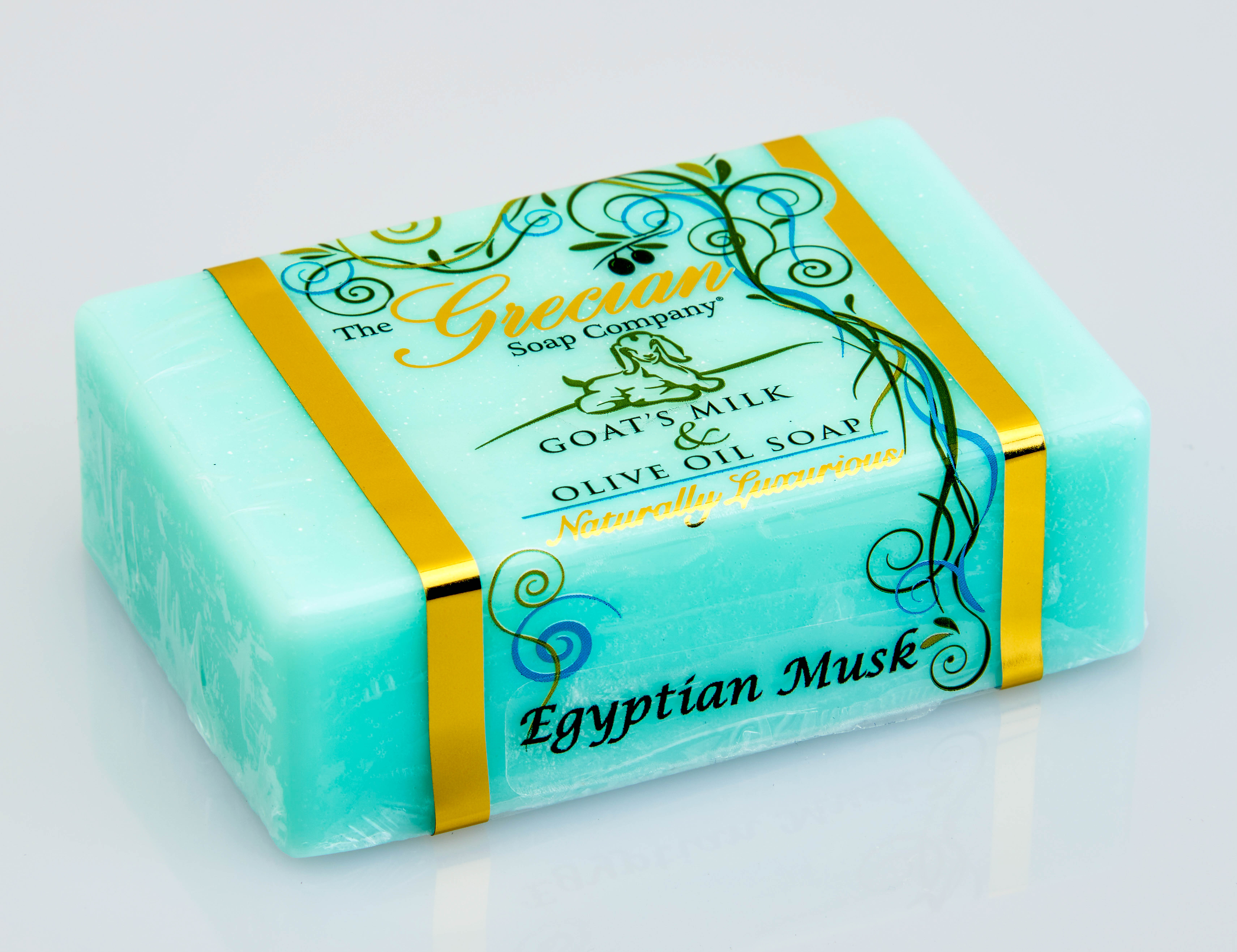 Goat’s Milk & Olive Oil Soap Bar – Egyptian Musk