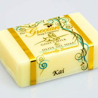Goat's Milk & Olive Oil Soap Bar - Kai