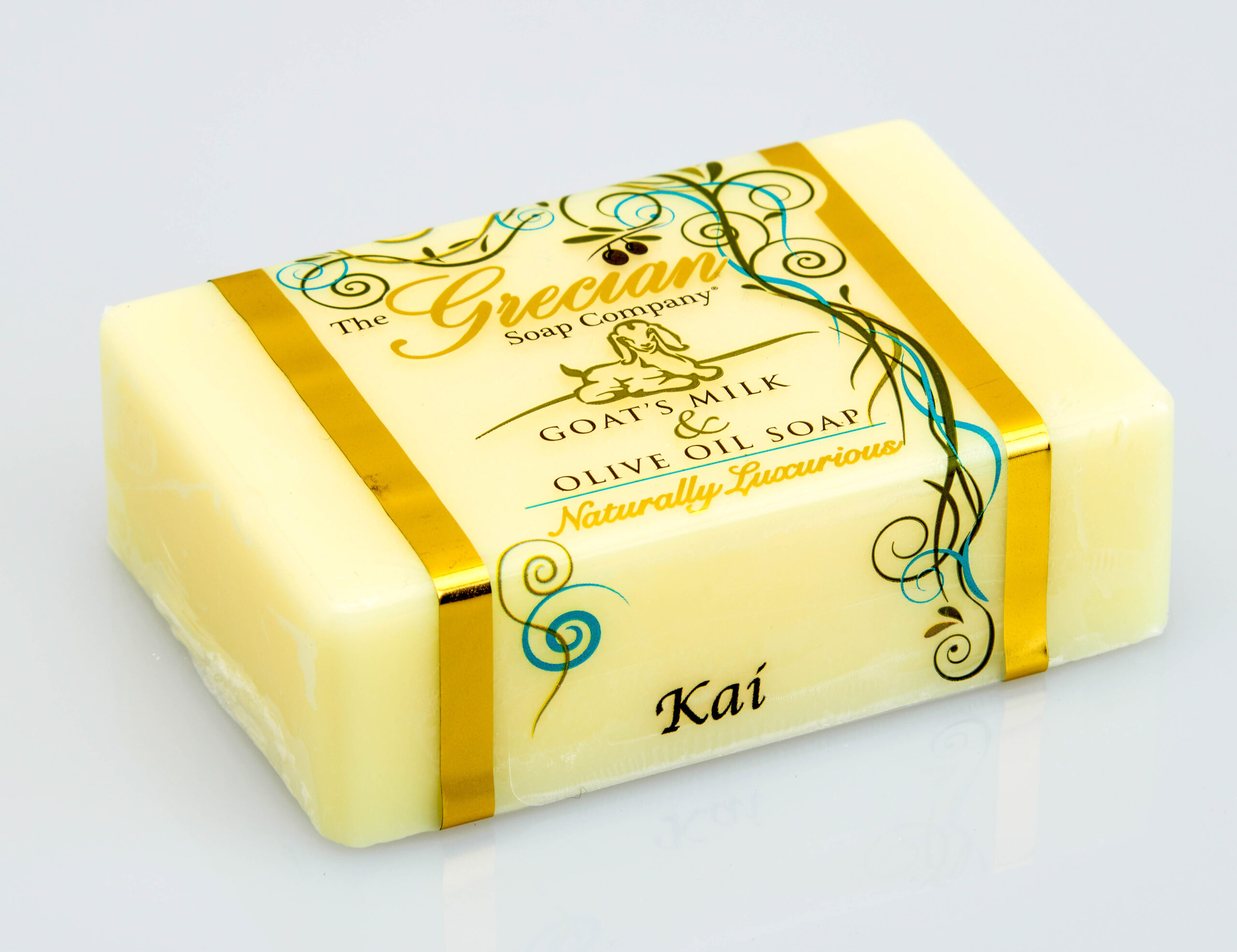 Goat's Milk & Olive Oil Soap Bar - Kai