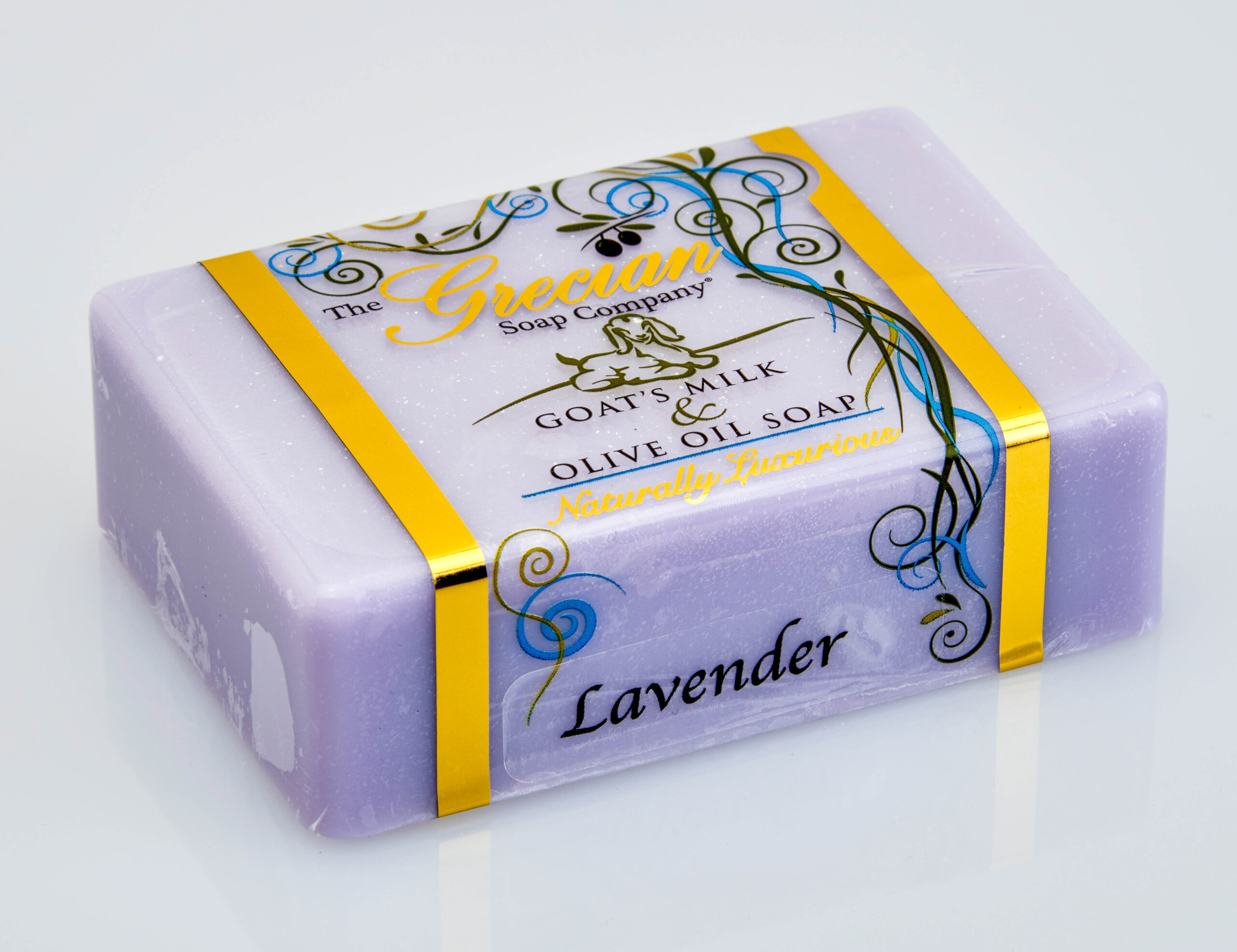 Goat's Milk & Olive Oil Soap Bar - Lavender