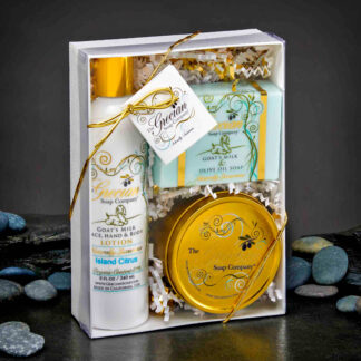 Lotion, Soap and Candle Gift Set - Vanilla