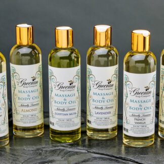 8oz. Massage & Body Oil - Unscented